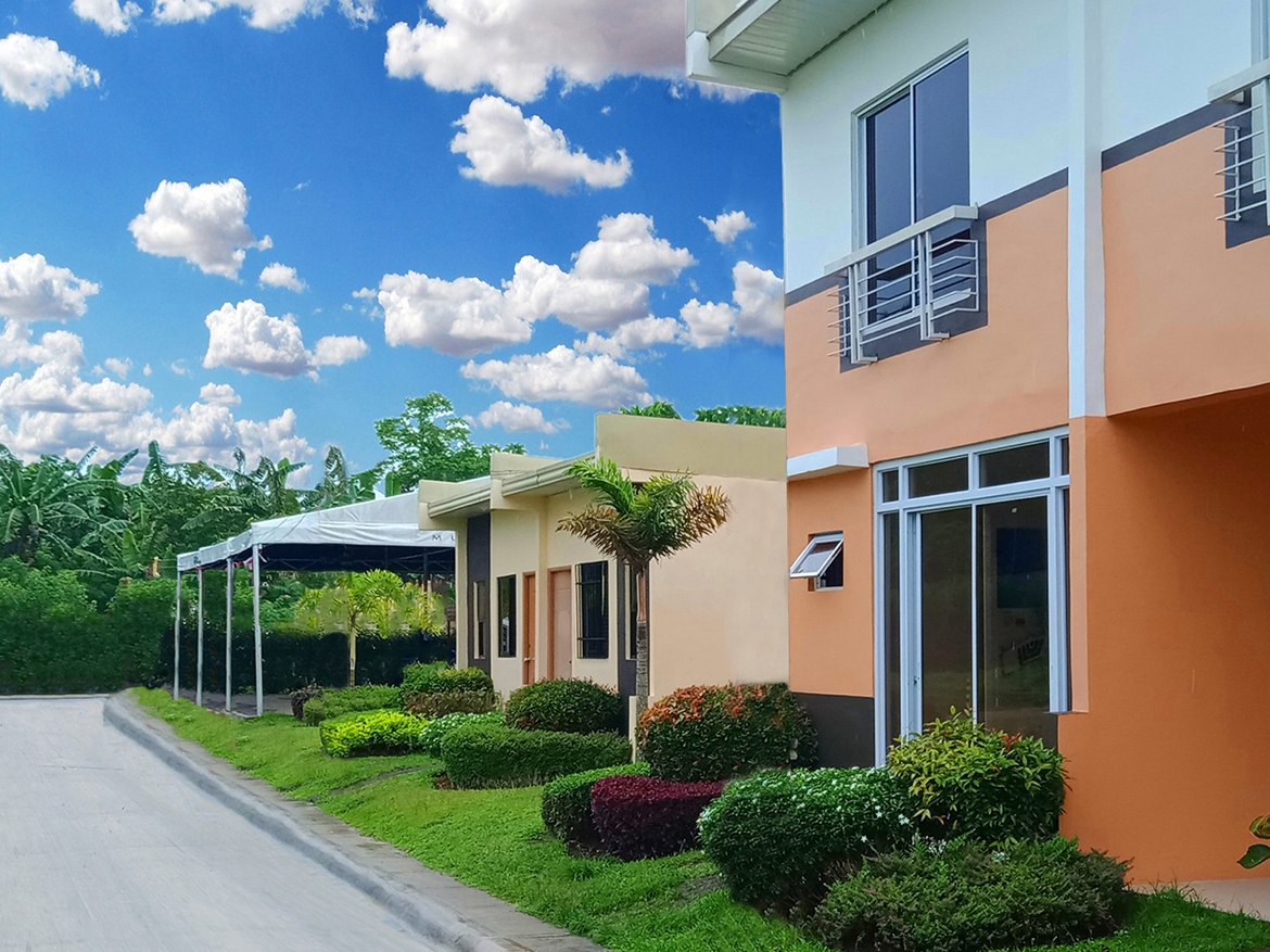 Affordable Housing in Laguna Bria Homes Sta. Cruz