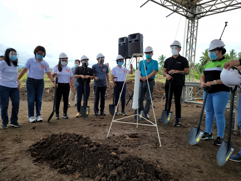 Philippine News Agency | Groundbreaking Ceremony Held For BALAI ...