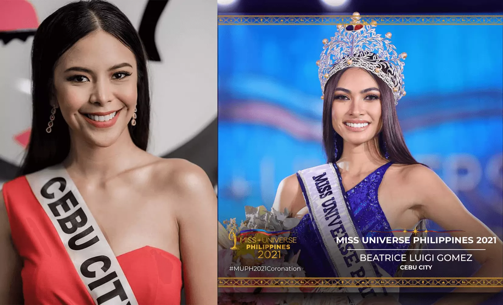 Beauty Queen Central Of The Philippines Cebu Wins Miss Universe Philippines And Miss World