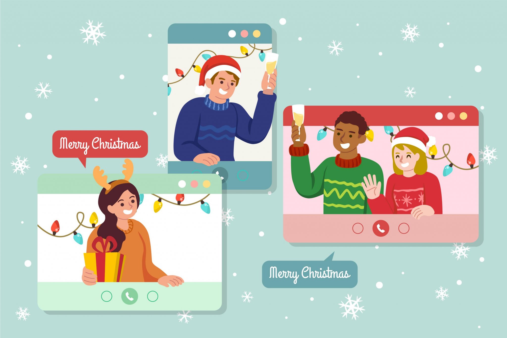 Fun And Unforgettable Virtual Christmas Party Ideas This Holiday Season ...