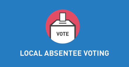 What is Local Absentee Voting? | Bria Homes