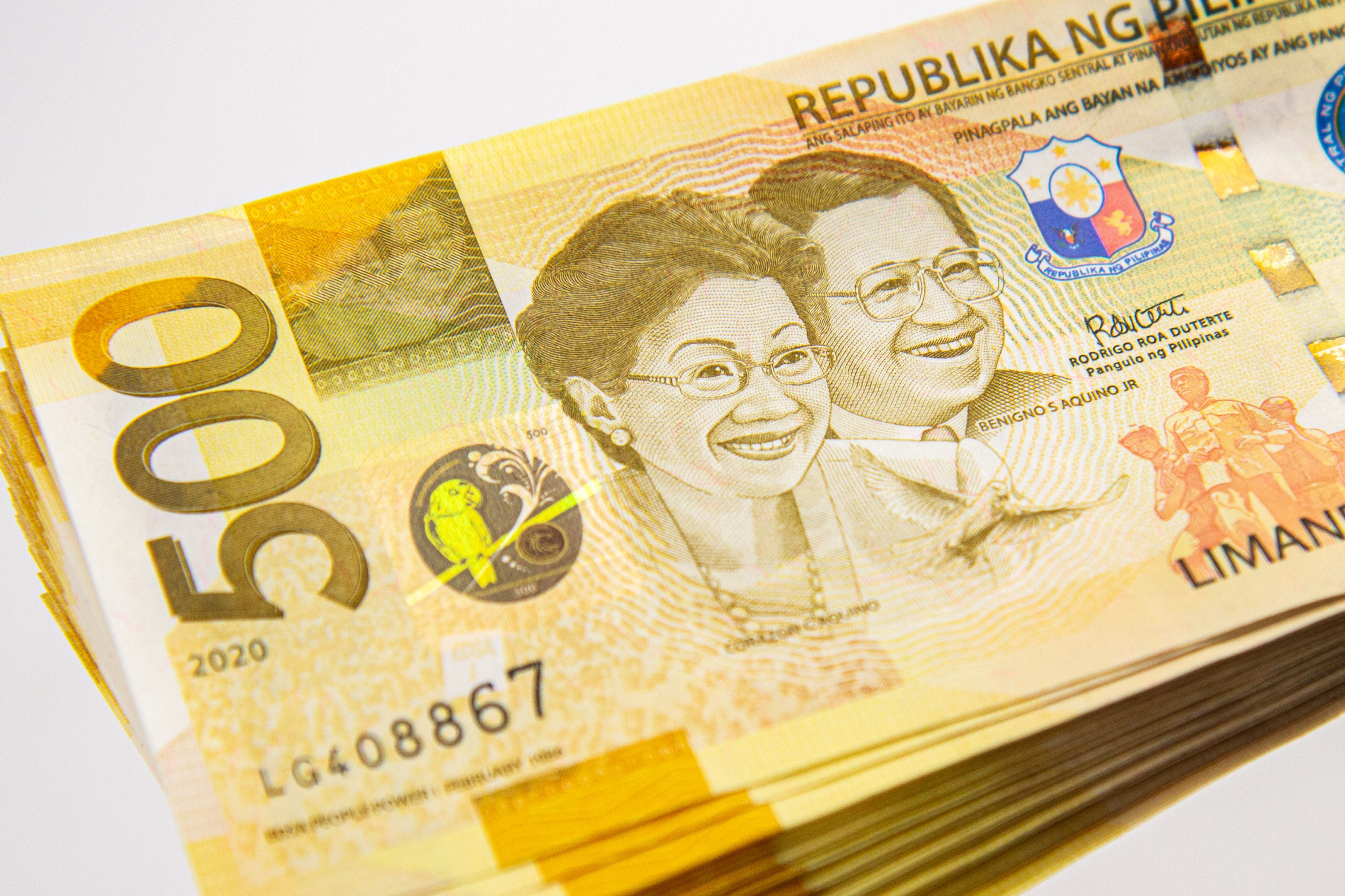 1 USD to PHP - US Dollars to Philippine Pesos Exchange Rate