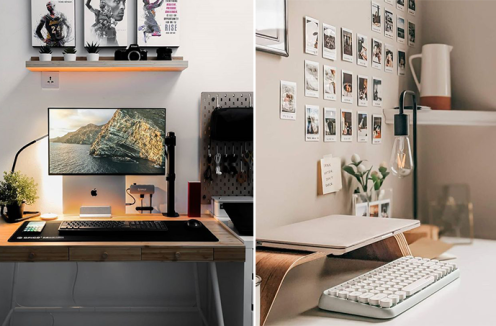 17 Desk Accessories for Every Work-From-Home Setup | Bria Homes