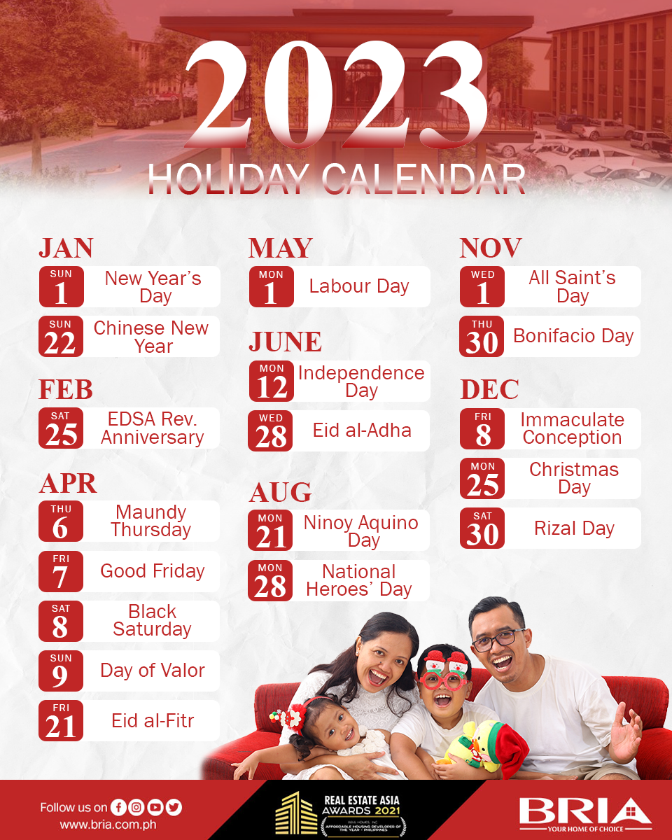 Philippines Holiday For 2023 List Of Philippine Holiday For 2023 