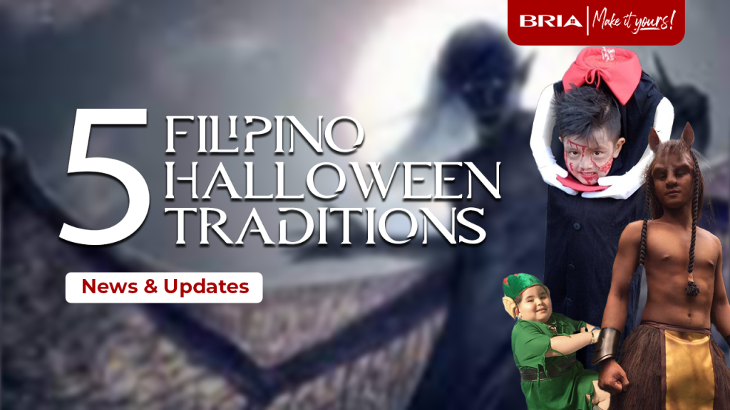 5 Filipino Halloween Traditions you could Celebrate at Home Bria Homes