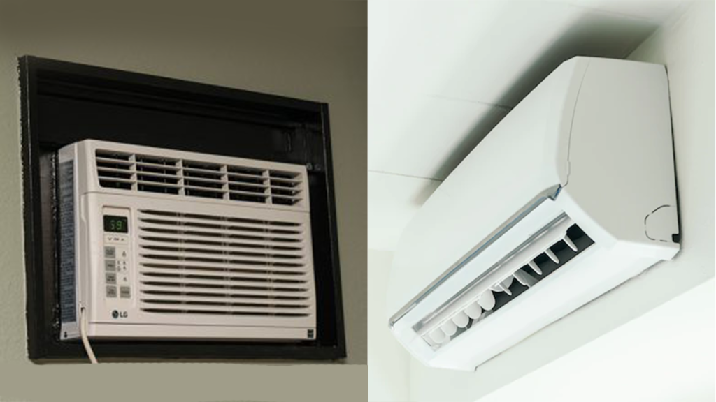 What To Choose Between a Split vs. Window Type Aircon? Bria Homes