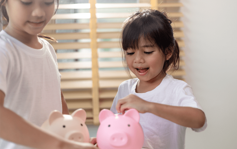 7 Tips for teaching kids about the value of money | Bria Homes